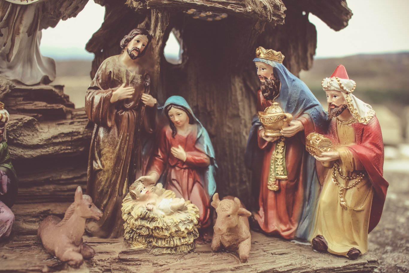 Geburt von Jesus