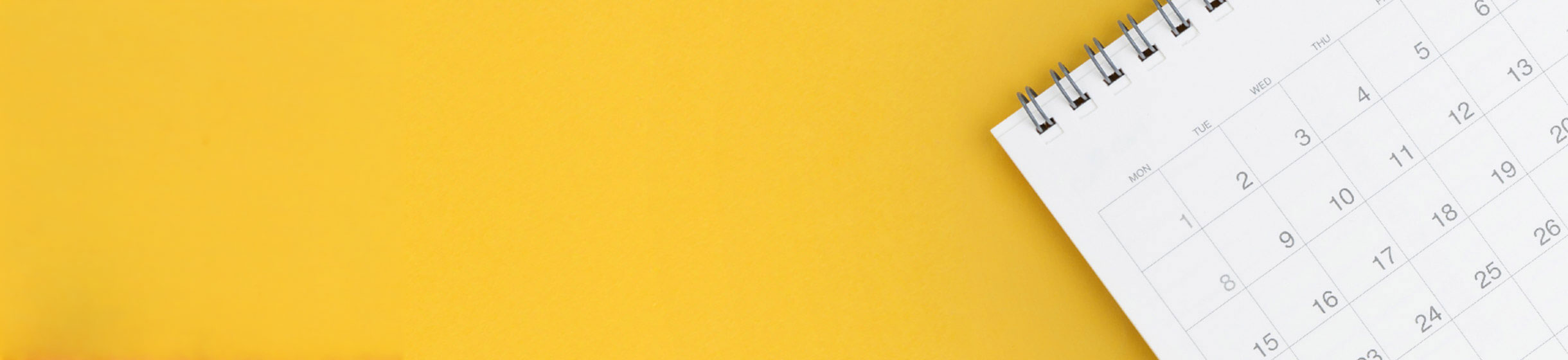 Erstellen Sie Ihren persönlichen Kalender