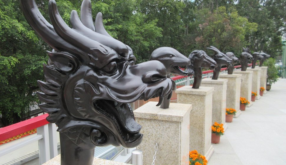 Die chinesische Astrologie ist in zwölf Zeichen unterteilt, die alle Tiere sind.