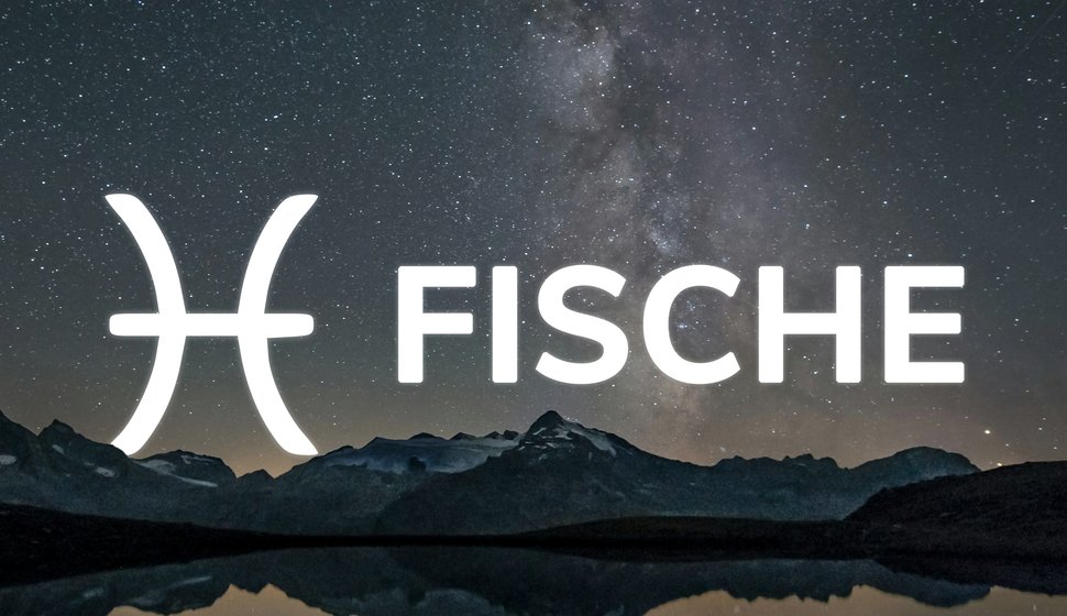 Das Zeichen der Fische umfasst den Zeitraum vom 20. Februar bis zum 20. März.
