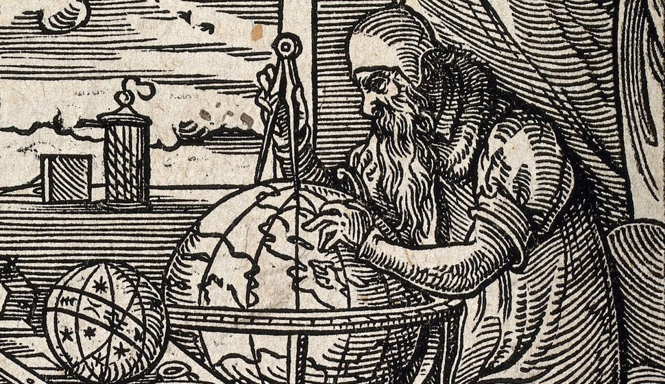 Ursprünglich waren Astrologen auch Astronomen. Kupferstich von 1568 von Jost Amman.