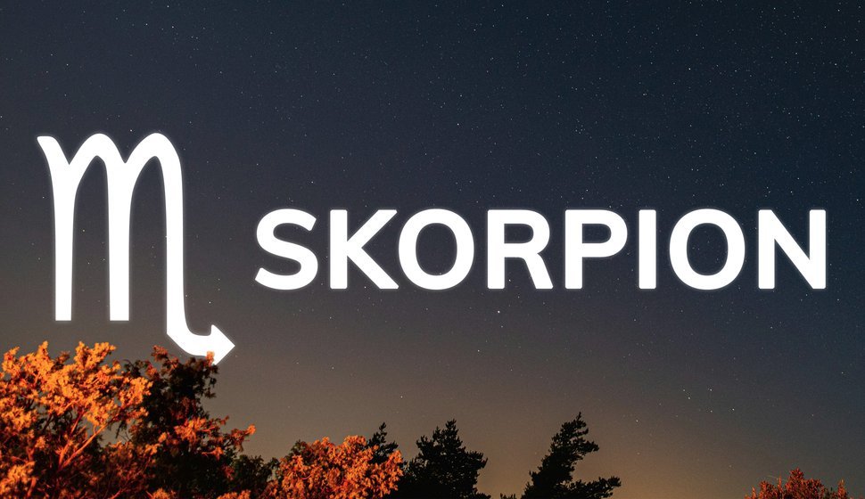 Der Skorpion umfasst den Zeitraum vom 23. Oktober bis zum 22. November.