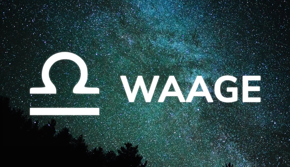 Die Waage umfasst den Zeitraum vom 23. September bis zum 22. Oktober.