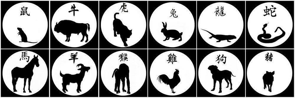 Tiere chinesische Sternzeichen