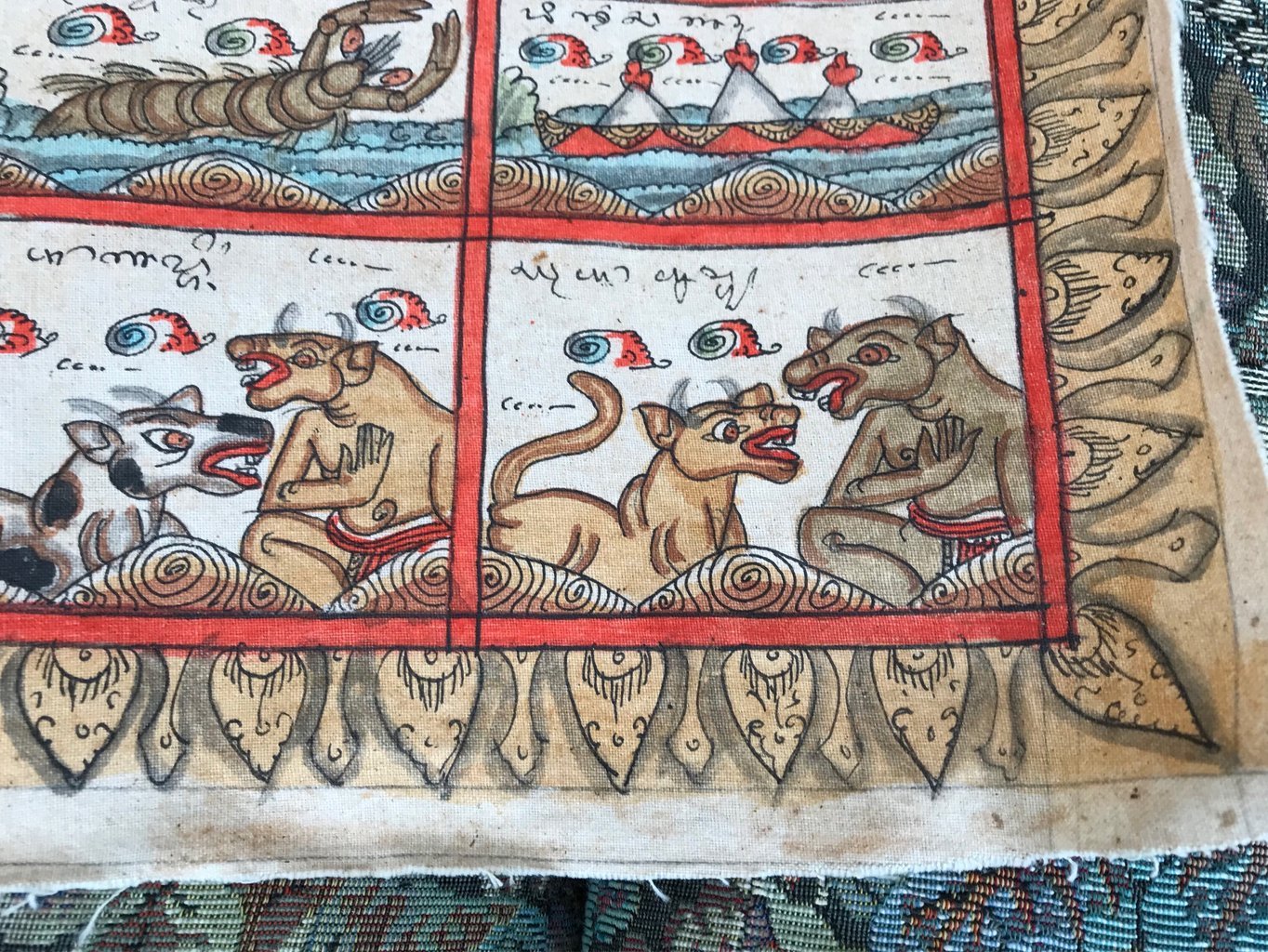 Detail des Palelintangan