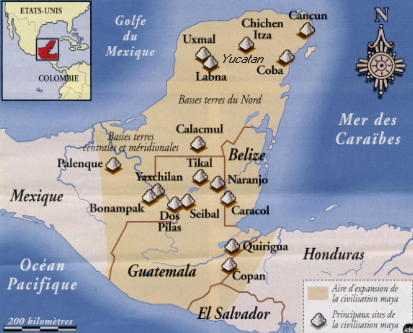Das „MAYA-Reich“