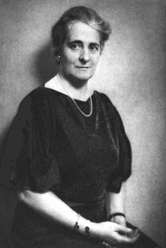 Elisabeth Achelis (1880-1973), Aufnahme von 1941 aus der Encyclopedia of American Biography: New Series