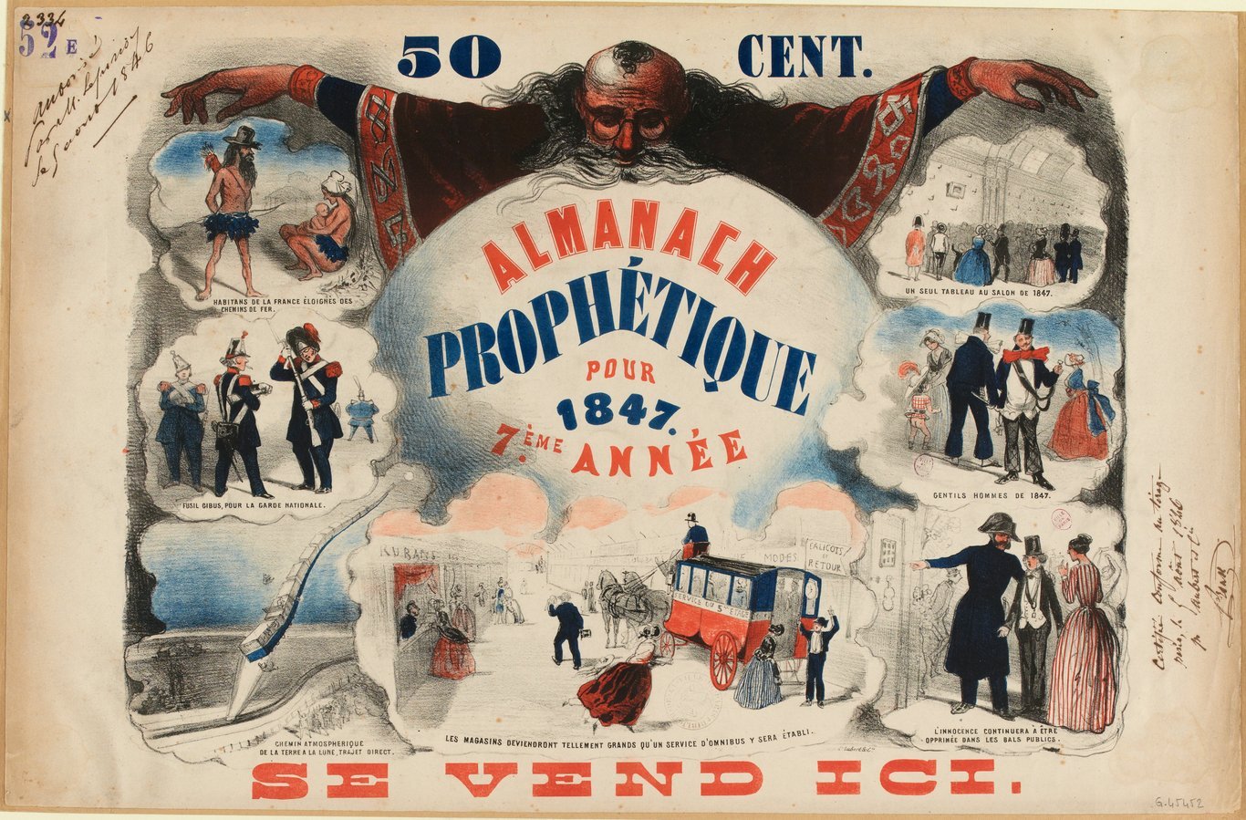 Prophetischer Almanach für 1847.