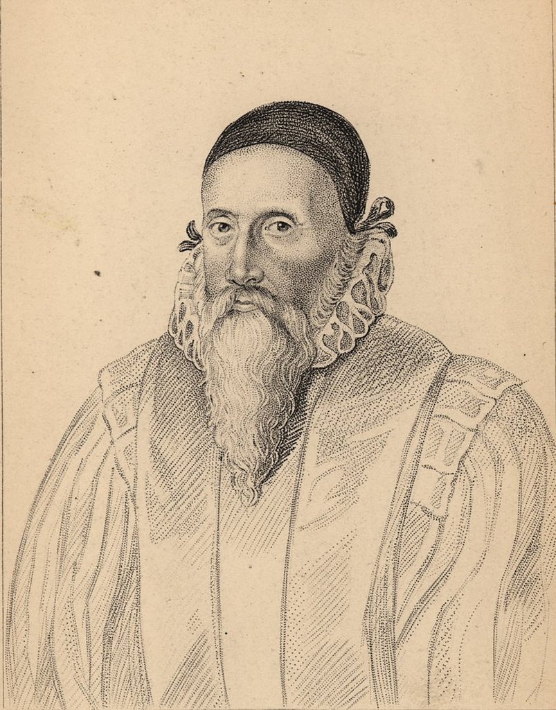 John Dee (1527-1608 oder 1609).
