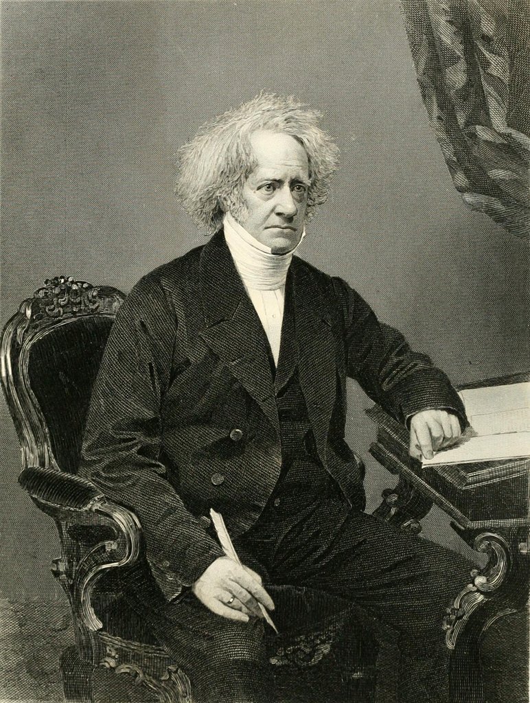 Porträt von Sir John Frederick William Herschel aus dem Jahr 1872