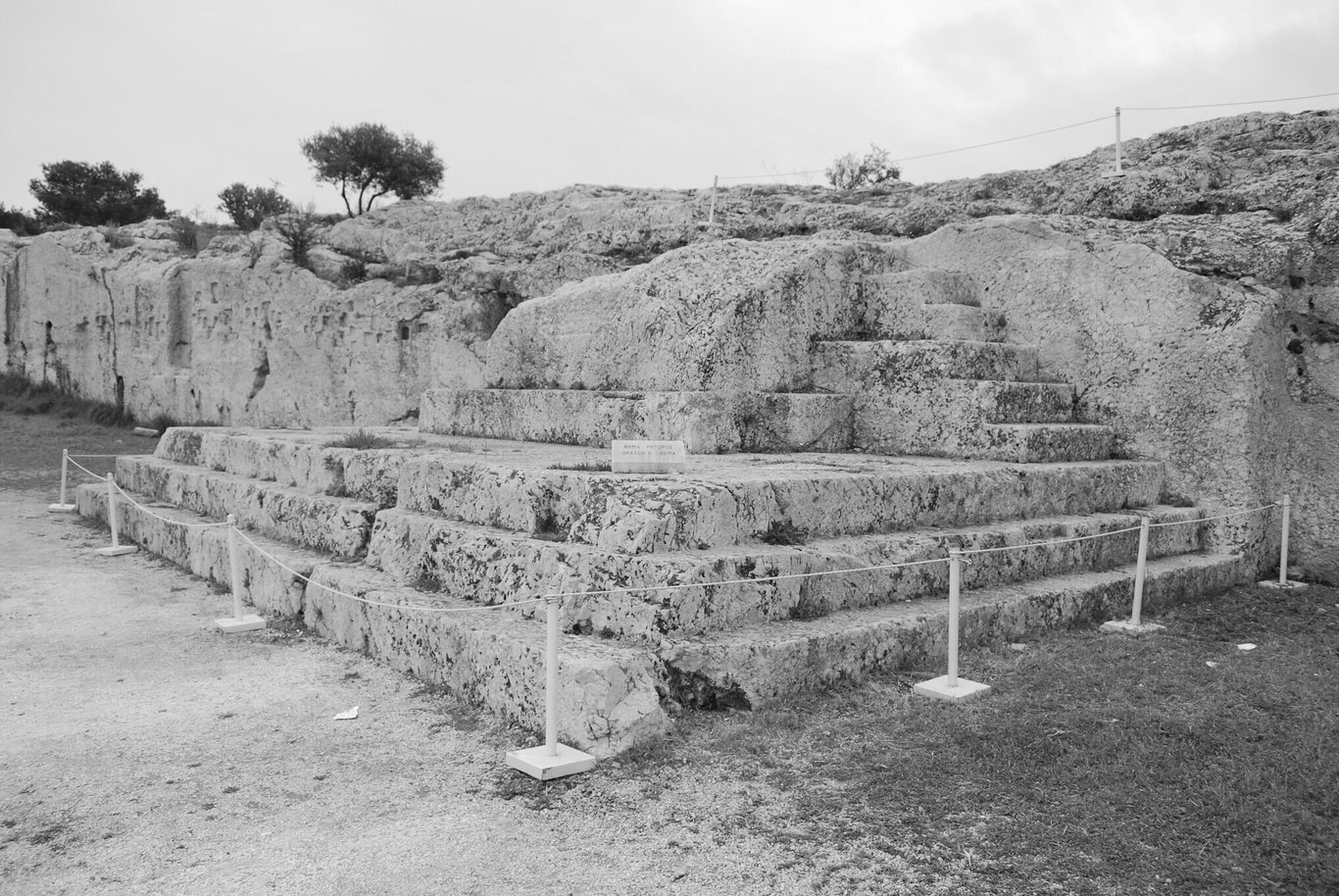 Foto des Pnyx.