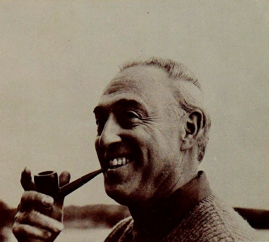 Alexander Marshack, Foto aus seinem Werk "The Roots of Civilization", Ausgabe von 1972.