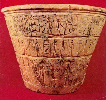 Klepsydra von Karnak.