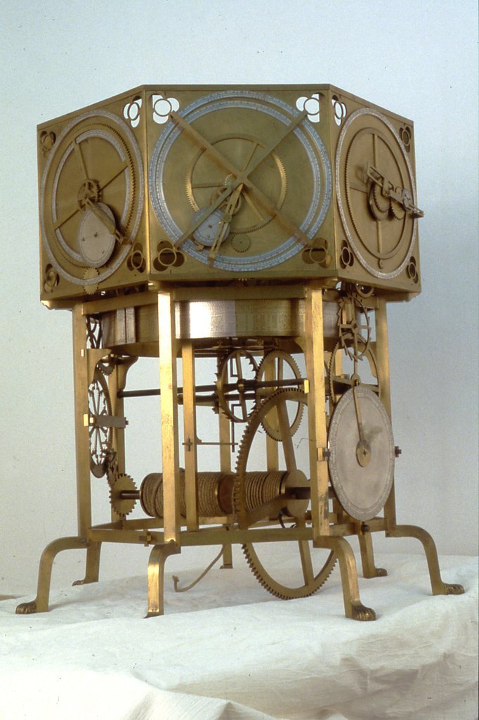 Die Astrario-Uhr von Giovanni Dondi.
