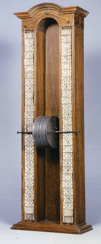 Trommelklepsydra, 18. Jahrhundert, Museum Besançon.