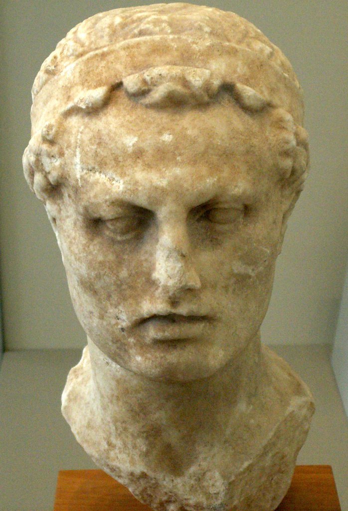 Statue von Antiochus IV. von Syrien