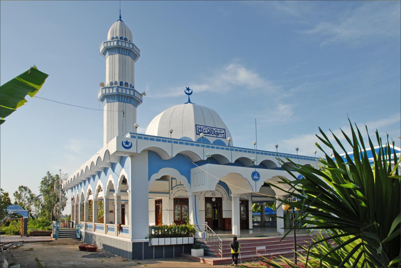 Moschee der Cham-Gemeinde (Chau Doc, Vietnam)