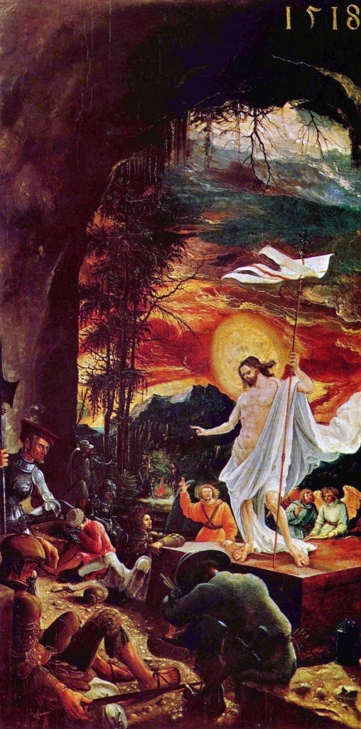 Die Auferstehung Christi von Albrecht Altdorfer, 1518