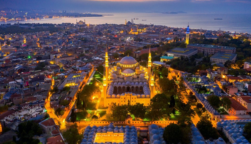 Eid Al Fitr - Süleymaniye-Moschee - Istanbul
