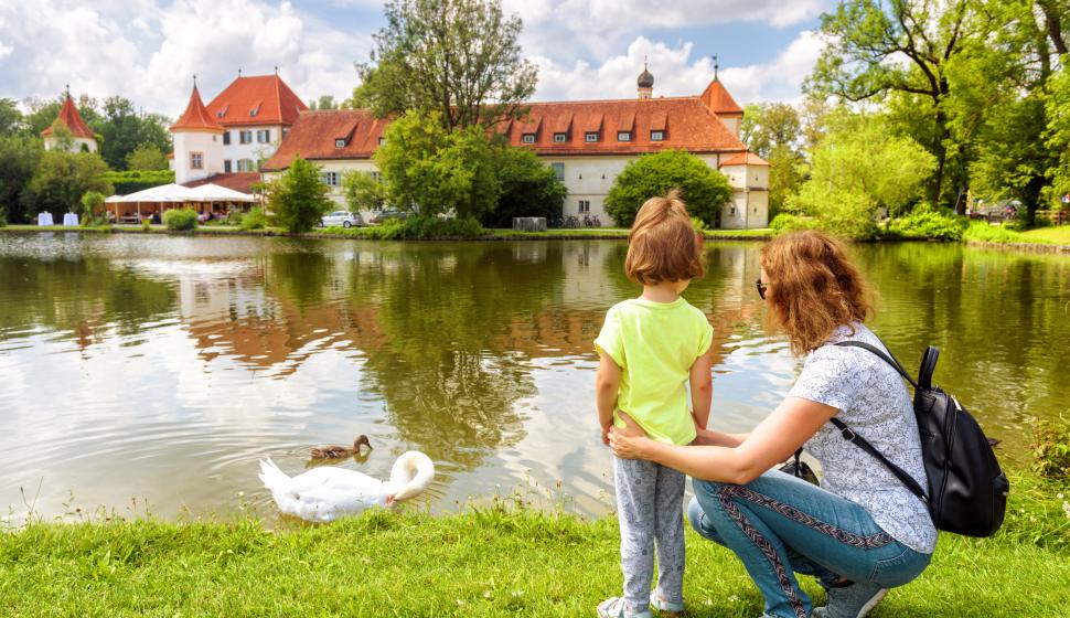 Vakantie op kasteel Blauwtenburg in München