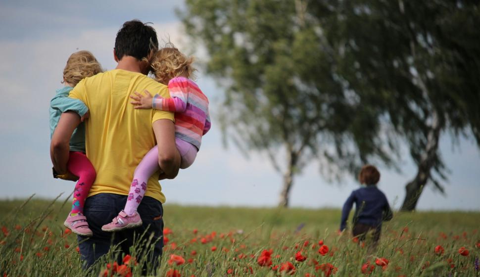 Spazieren Sie durch die Blumenfelder Mecklenburg-Vorpommerns