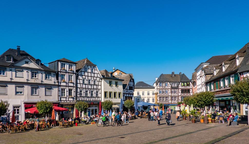 Historisches Zentrum von Linz am Rhein