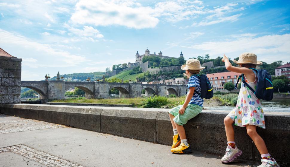 Urlaub mit Kindern in Würzburg, Bayern