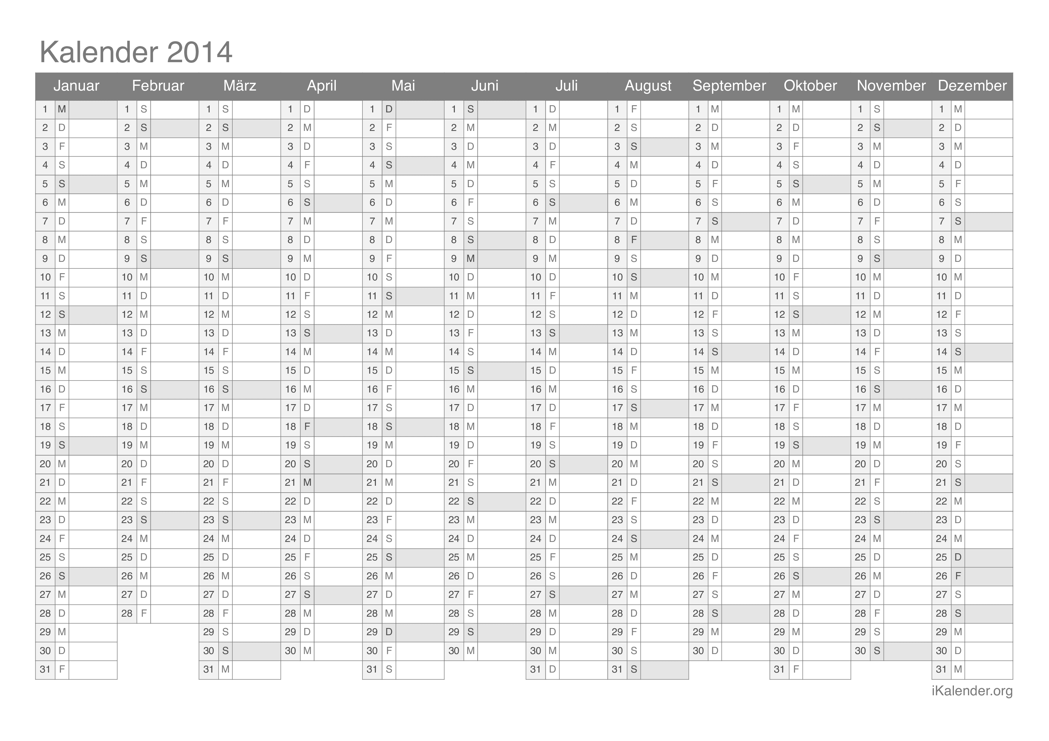 Kalender Druckvorlage 2014 Kalender 2025 Mit Kalenderwochen Und Kalender Druckvorlage 2014 Kalender 2025 Mit Kalenderwochen Und